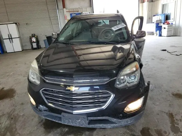 2016 CHEVROLET EQUINOX LTZ  