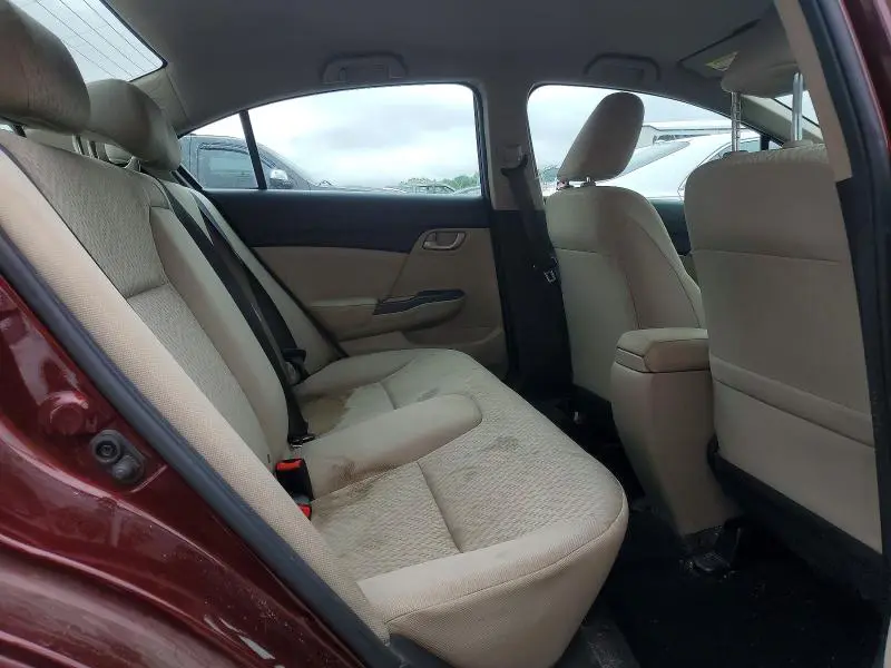 2015 HONDA CIVIC LX  