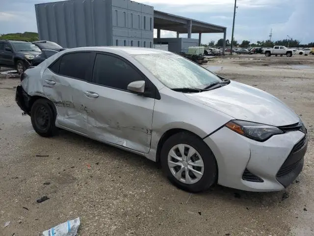 2018 TOYOTA COROLLA L  