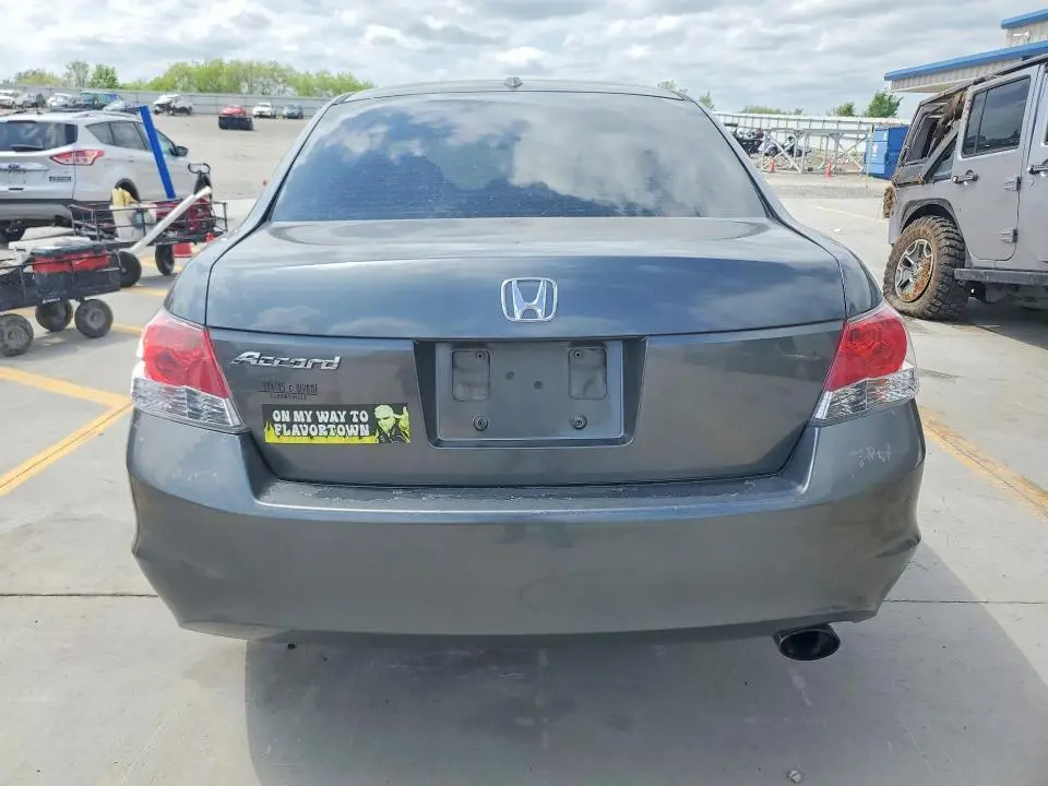 2010 HONDA ACCORD EXL  