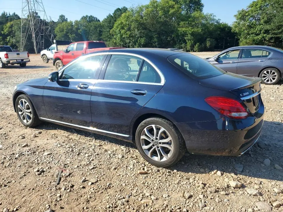 2018 MERCEDES-BENZ C 300 4MATIC  