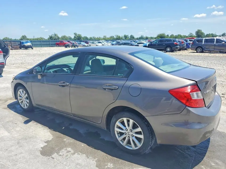 2012 HONDA CIVIC EX  