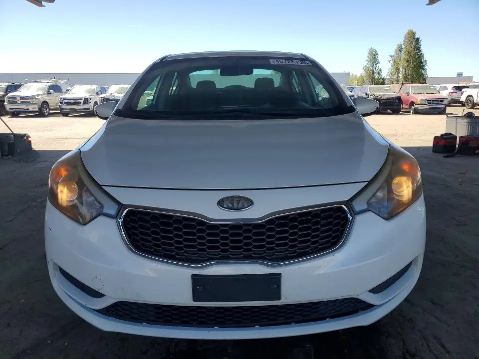 2014 KIA FORTE LX  