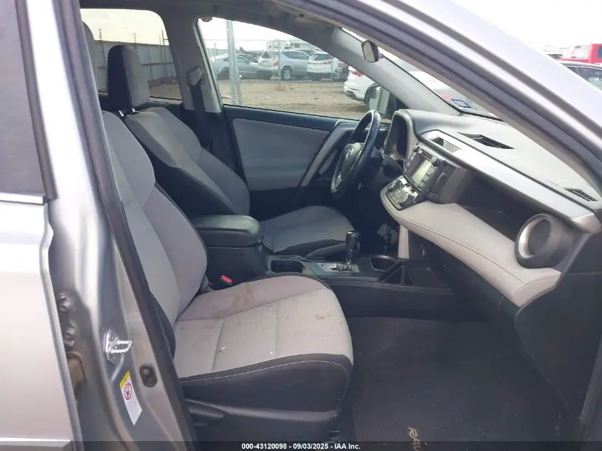 2017 TOYOTA RAV4 XLE