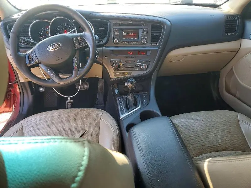 2013 KIA OPTIMA EX  
