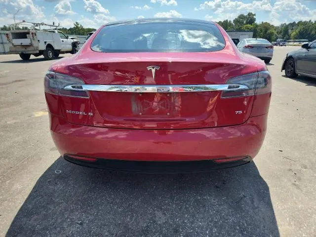 2017 TESLA MODEL S   