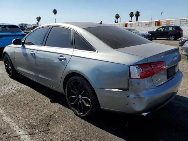 2014 AUDI A6 PREMIUM PLUS  