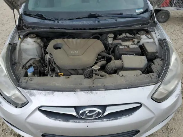 2012 HYUNDAI ACCENT GLS  