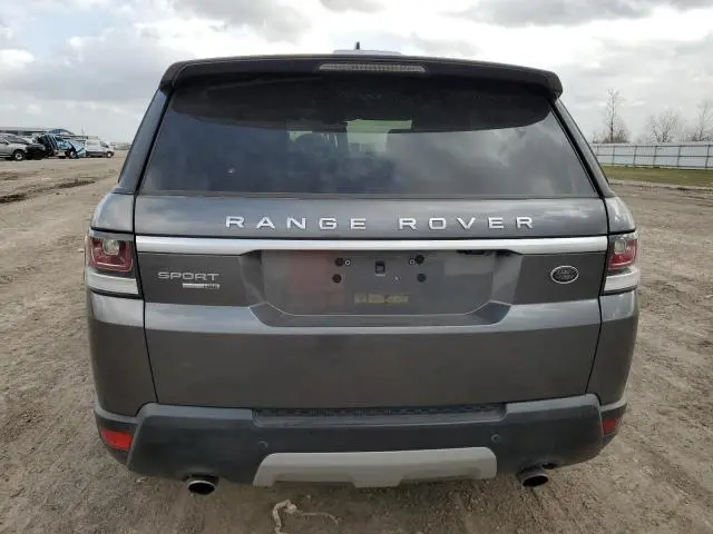 2016 LAND ROVER RANGE ROVER SPORT HSE