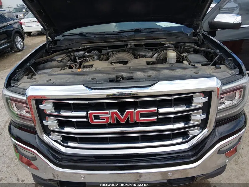 2017 GMC SIERRA 1500 SLT