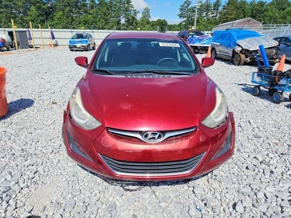 2014 HYUNDAI ELANTRA SE  