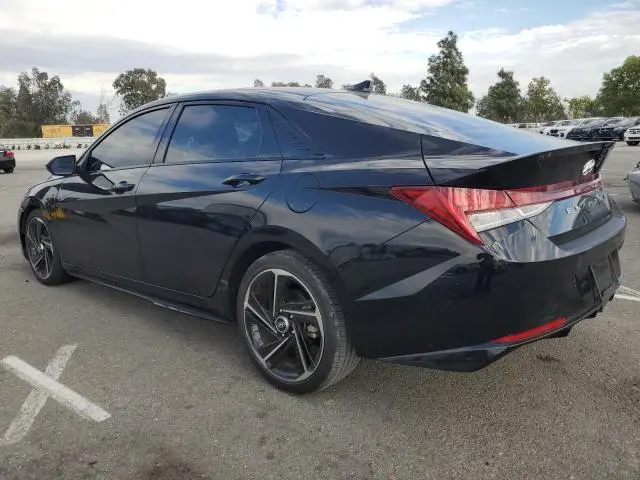 2023 HYUNDAI ELANTRA N LINE  