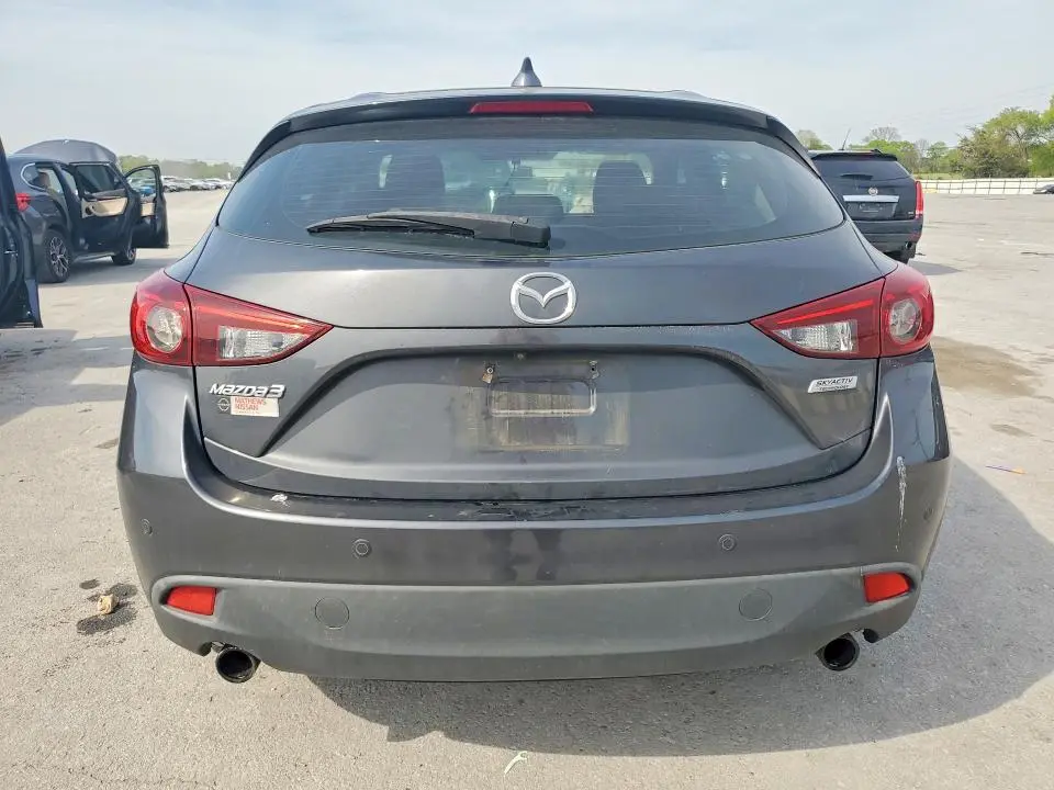 2015 MAZDA 3 GRAND TOURING  