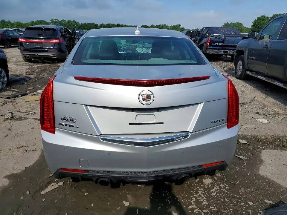 2014 CADILLAC ATS LUXURY  