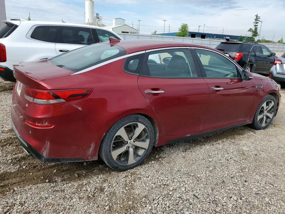 2019 KIA OPTIMA S  