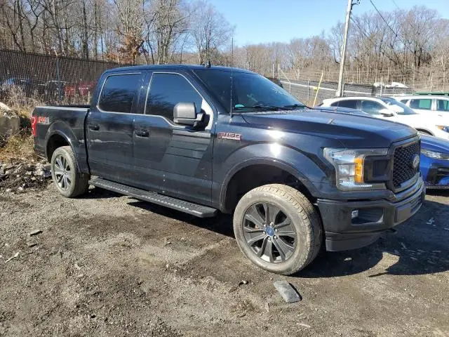 2018 FORD F150 SUPERCREW  