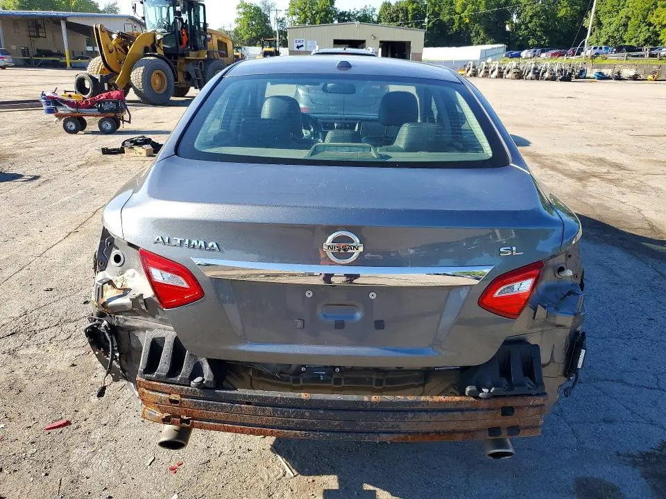 2017 NISSAN ALTIMA 2.5 SL  