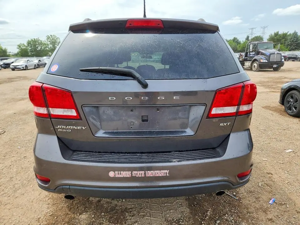 2017 DODGE JOURNEY SXT  