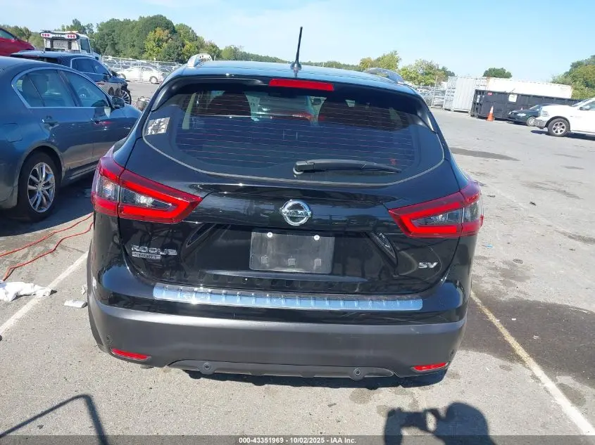2021 NISSAN ROGUE SPORT SV FWD XTRONIC CVT