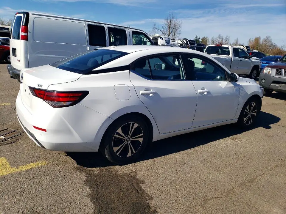 2021 NISSAN SENTRA SV  