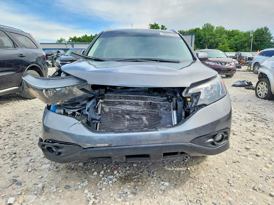 2012 HONDA CR-V EXL  