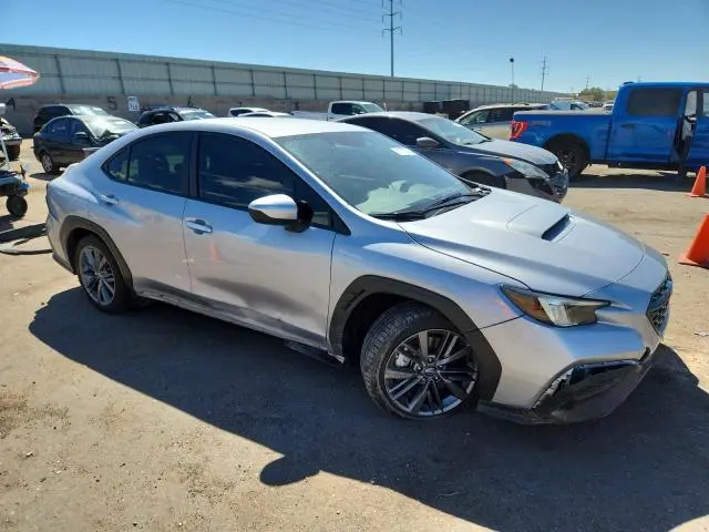2024 SUBARU WRX   