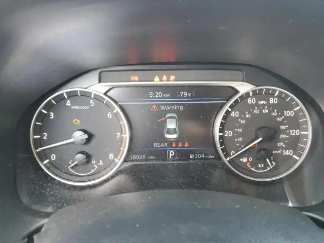 2023 NISSAN ALTIMA SV  