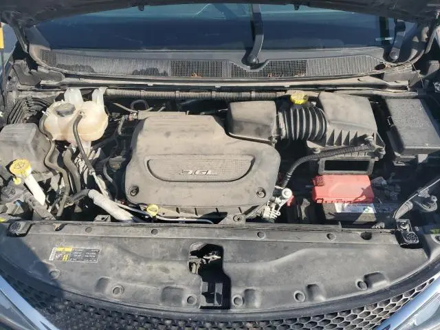 2017 CHRYSLER PACIFICA LIMITED  