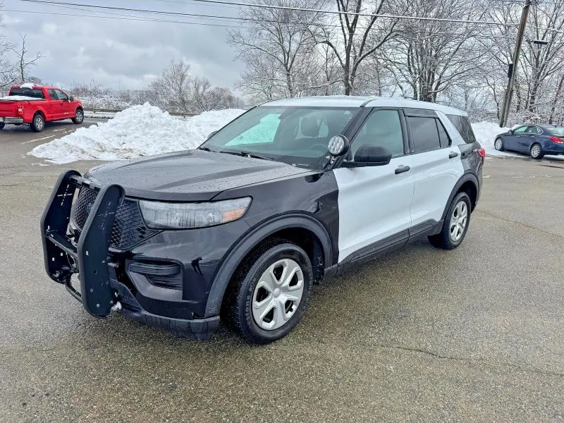 2020 FORD EXPLORER POLICE INTERCEPTOR  