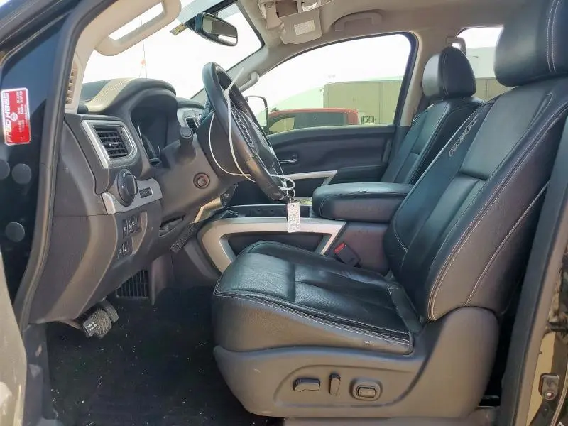 2018 NISSAN TITAN XD SL  