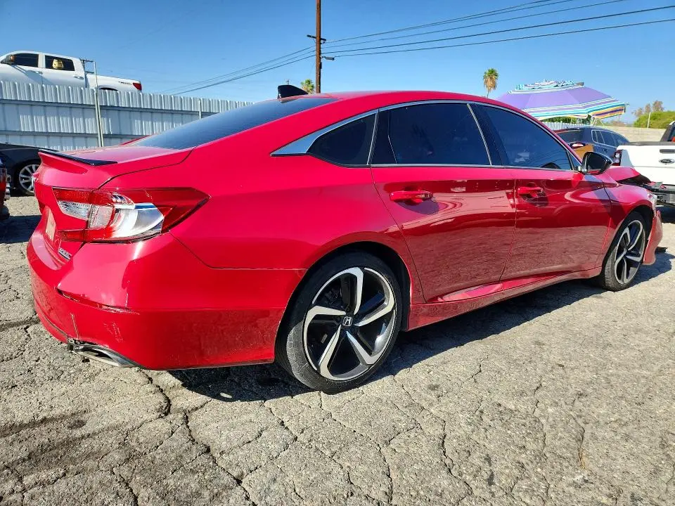2022 HONDA ACCORD SPORT SE  