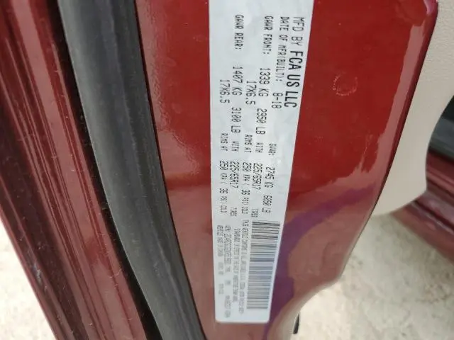 2019 DODGE GRAND CARAVAN SXT  