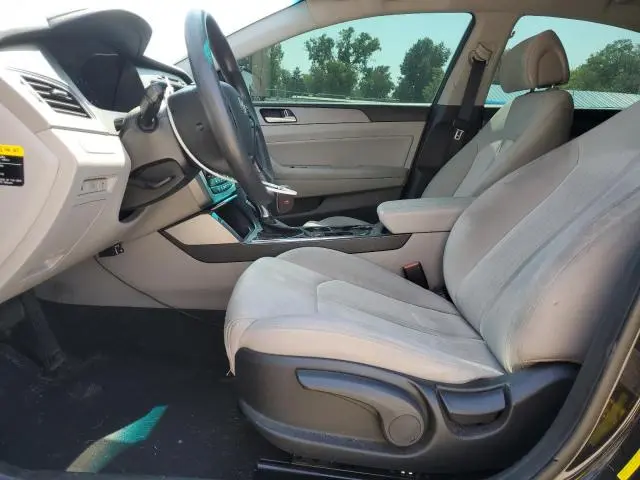 2017 HYUNDAI SONATA HYBRID  