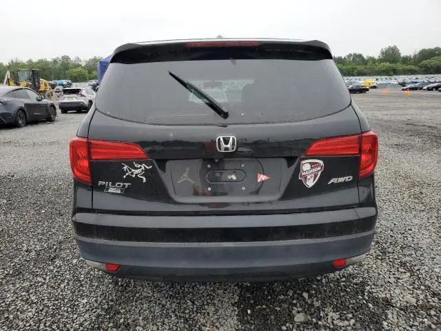 2016 HONDA PILOT EXL  