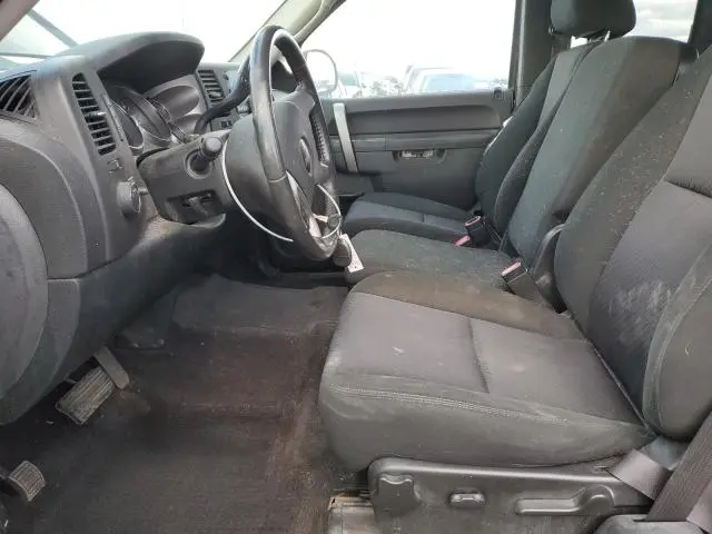 2010 CHEVROLET SILVERADO K1500 LT  