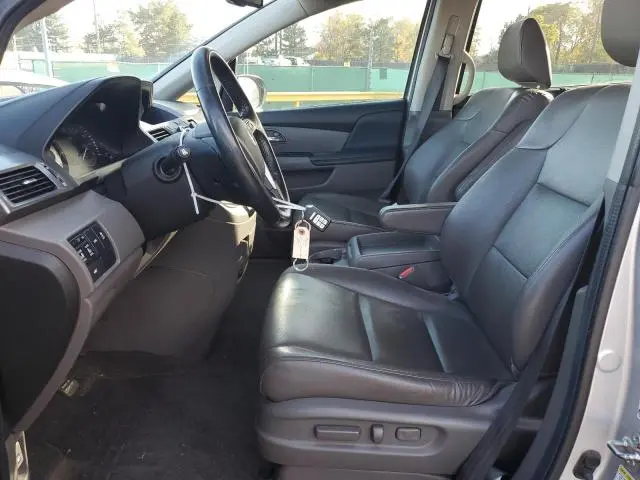 2014 HONDA ODYSSEY EXL  