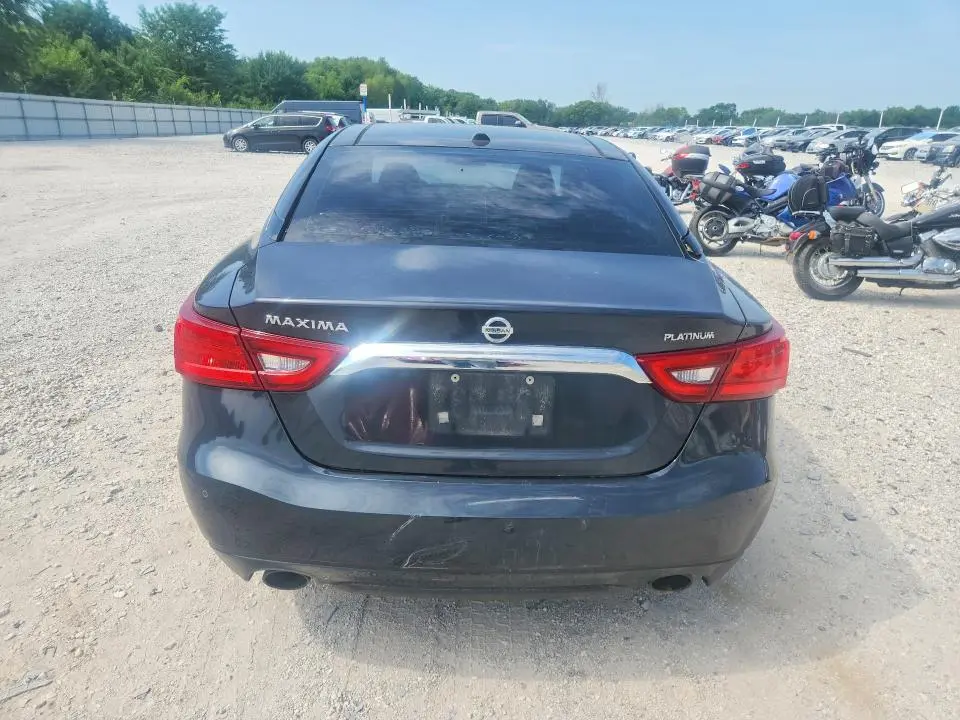 2016 NISSAN MAXIMA PLATINUM  