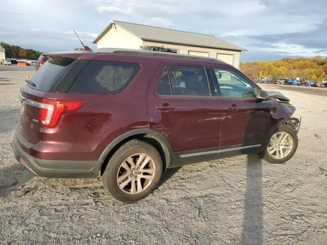 2019 FORD EXPLORER XLT  