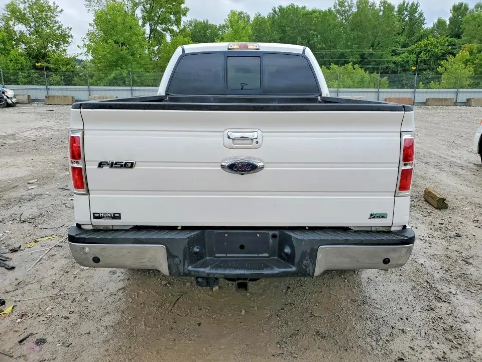 2010 FORD F150 SUPERCREW  