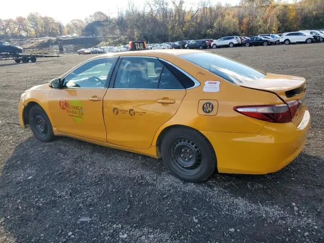 2015 TOYOTA CAMRY HYBRID  