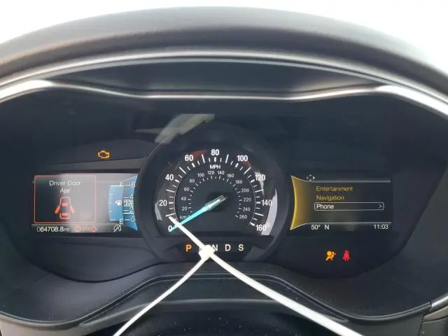 2019 FORD FUSION SEL  