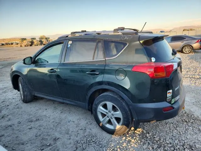 2013 TOYOTA RAV4 XLE  