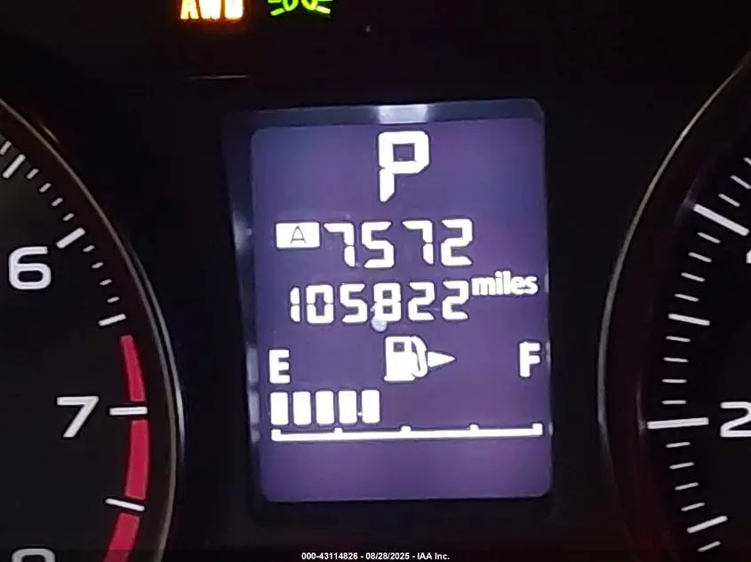 2013 SUBARU XV CROSSTREK 2.0I LIMITED