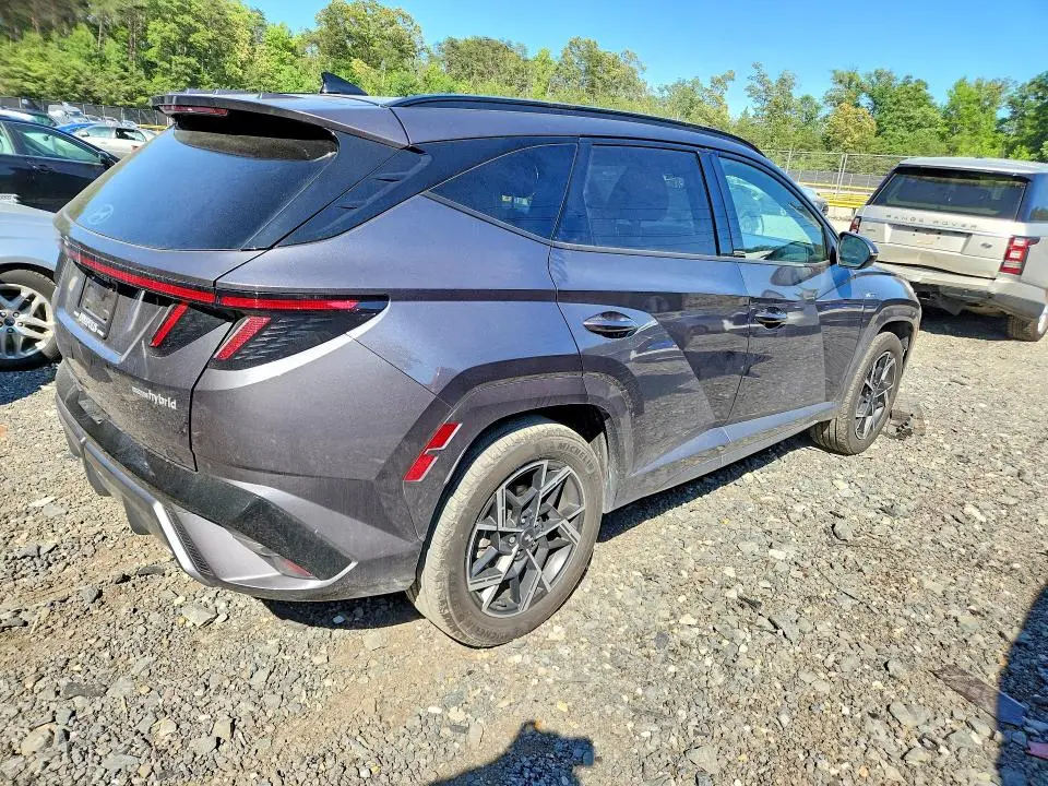 2025 HYUNDAI TUCSON N LINE  