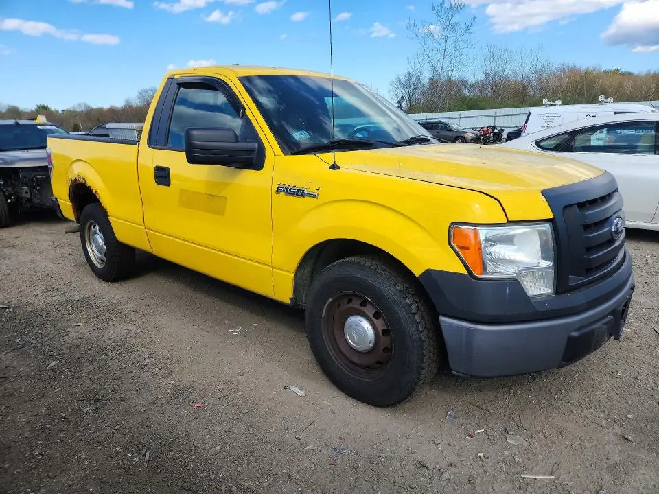 2012 FORD F150   