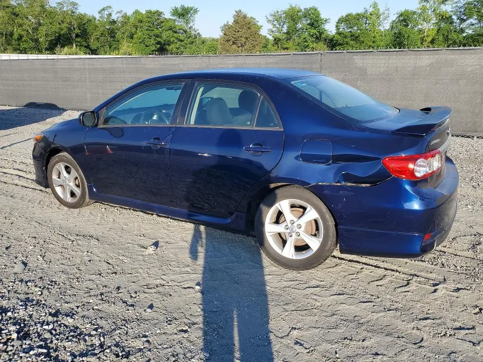 2013 TOYOTA COROLLA S  