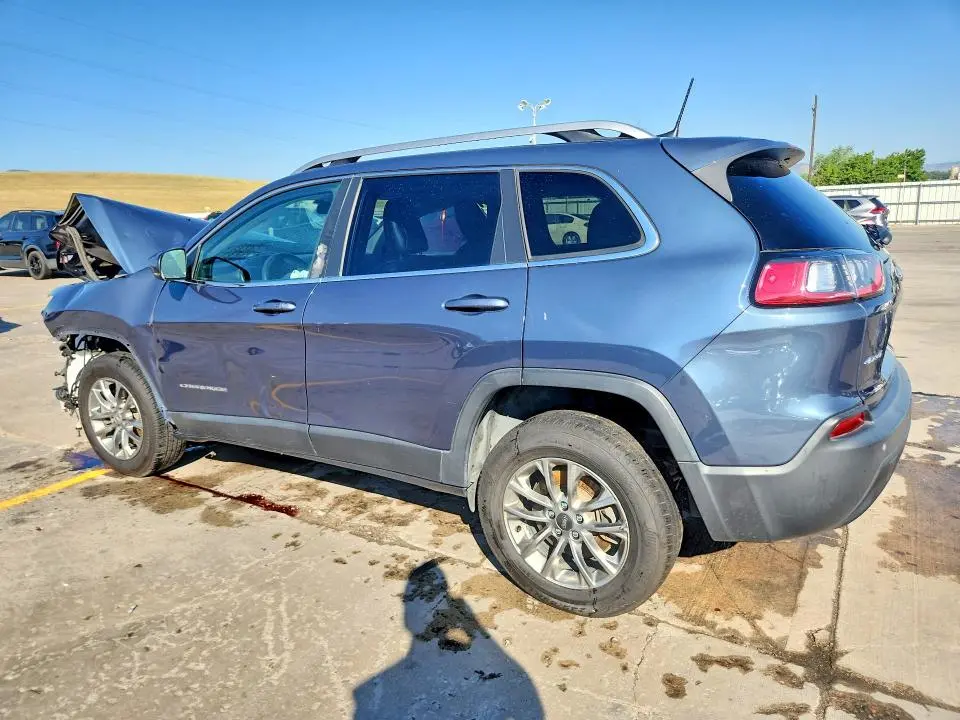 2020 JEEP CHEROKEE LATITUDE PLUS  