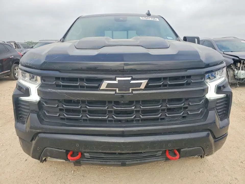 2025 CHEVROLET SILVERADO K1500 LT TRAIL BOSS  