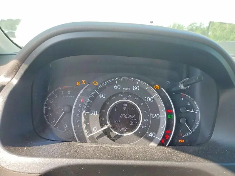 2014 HONDA CR-V EXL  