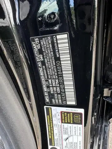 2024 MERCEDES-BENZ C 300 4MATIC  